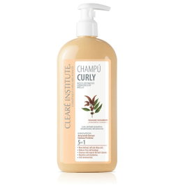 Clearé Institute Champú CURLY para rizos definidos, hidratación y brillo 400 ml