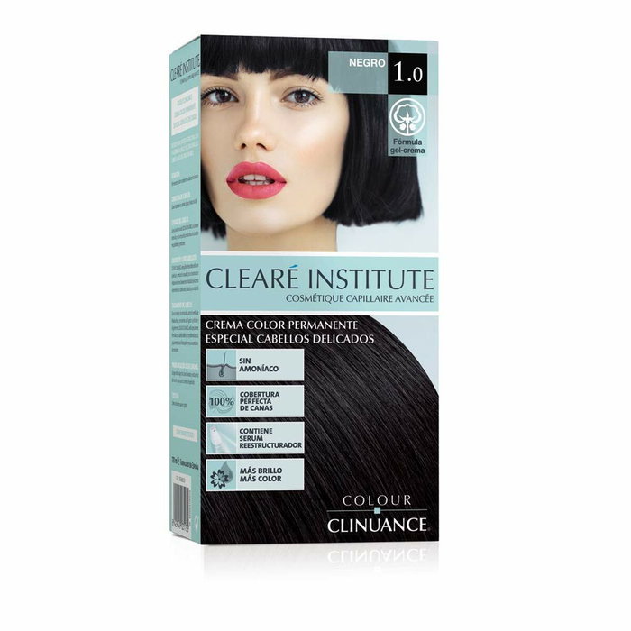 Clearé Institute COLOUR CLINUANCE Cabellos Delicados 1.0-negro
