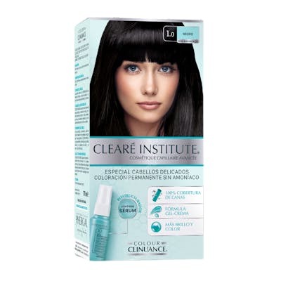 Clearé Institute COLOUR CLINUANCE Cabellos Delicados 1.0-negro