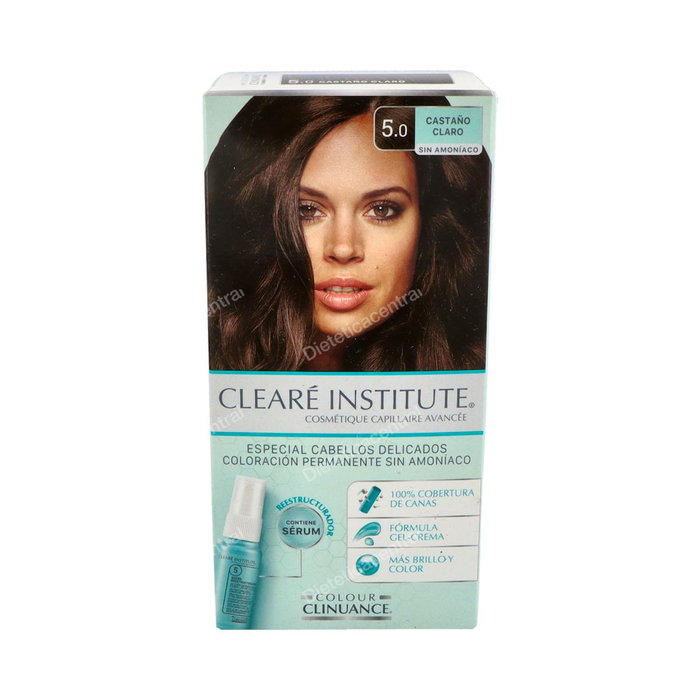 Clearé Institute COLOUR CLINUANCE 5.0 castaño claro Clearé Institute COLOUR CLINUANCE 5.0 castaño claro