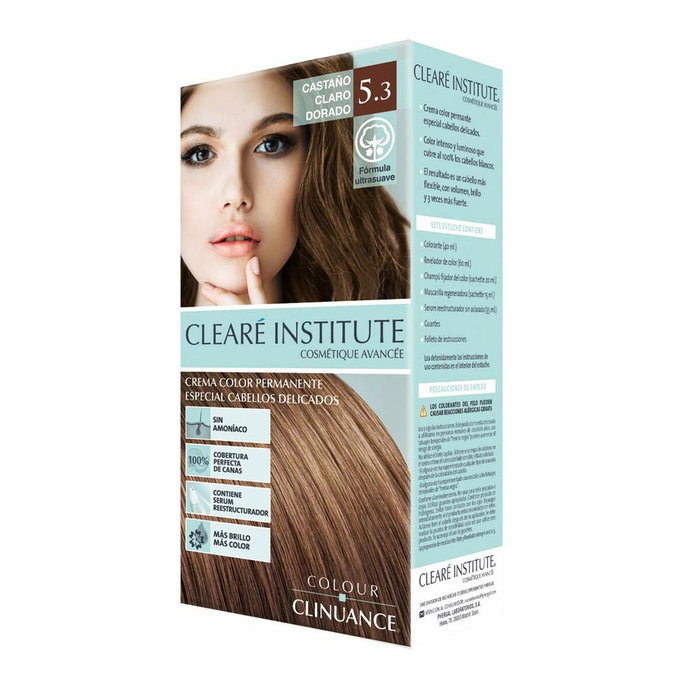 Clearé Institute COLOUR CLINUANCE 5.3 Castaño Claro Dorado