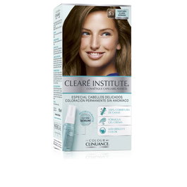 Clearé Institute COLOUR CLINUANCE 5.3-castaño claro dorado cabellos delicados