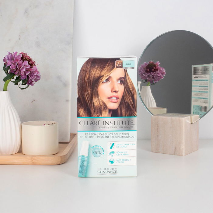 Clearé Institute COLOUR CLINUANCE Cabello Delicado #7.0 Rubio 1u