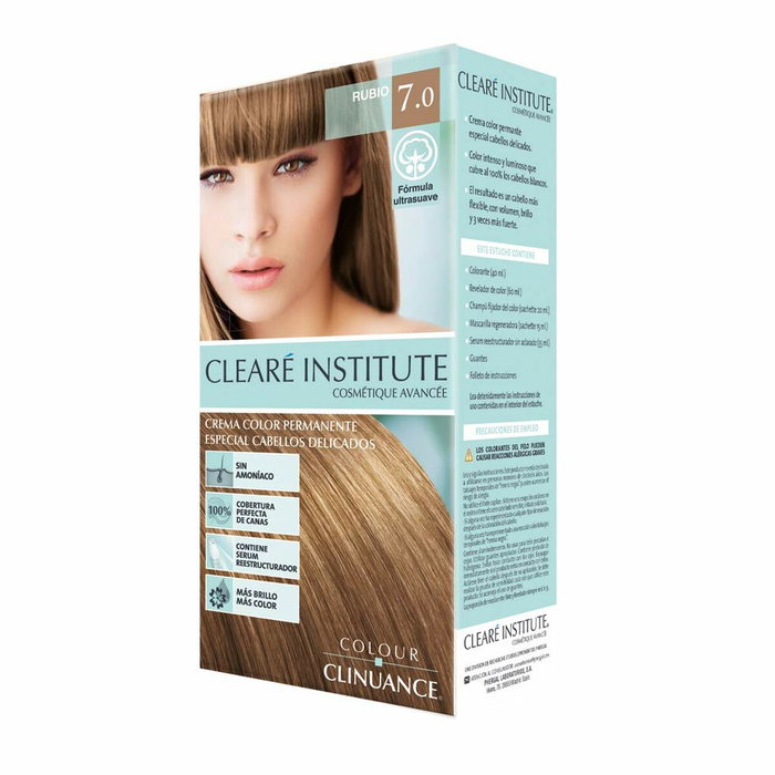Clearé Institute COLOUR CLINUANCE 7.0 rubio cabellos delicados