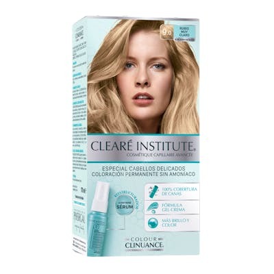 Clearé Institute COLOUR CLINUANCE 9.0-rubio muy claro para cabellos delicados Clearé Institute COLOUR CLINUANCE 9.0-rubio muy claro para cabellos delicados
