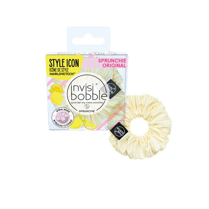 Invisibobble Sprunchie Fruit Fiesta My Main Squeeze - Coletero Brillante y Colorido con Temática de Frutas Veraniegas Invisibobble Sprunchie Fruit Fiesta My Main Squeeze - Coletero Brillante y Colorido con Temática de Frutas Veraniegas