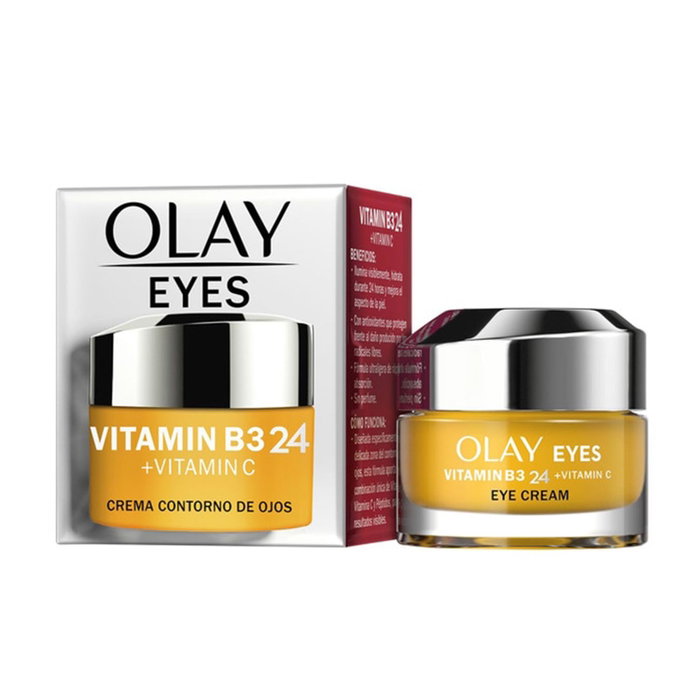 Olay Regenerist Vitamin B3 + Vitamin C Contorno de Ojos 15 ml