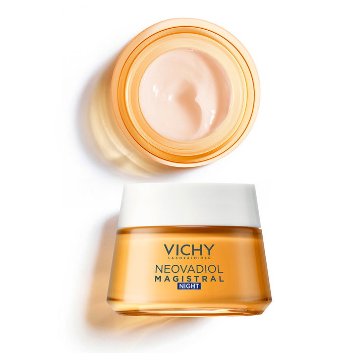 Vichy Neovadiol Magistral Crema Noche Reafirmante y Rellenadora para Pieles Maduras 50 ml Vichy Neovadiol Magistral Crema Noche Reafirmante y Rellenadora para Pieles Maduras 50 ml