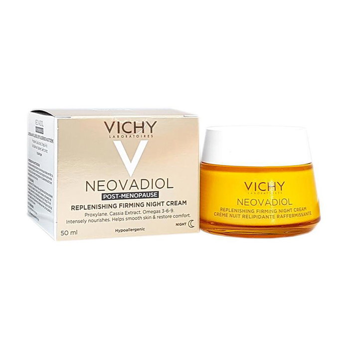 Vichy Neovadiol Magistral Crema de Noche Reafirmante y Rellenadora para Pieles Maduras 50 ml Vichy Neovadiol Magistral Crema de Noche Reafirmante y Rellenadora para Pieles Maduras 50 ml