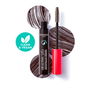 Bourjois HEALTHY MIX mascara #002-black brown 7 ml, Máscara de Pestañas Define y Alarga con 99% Ingredientes Naturales, Vegana y Resistente al Agua