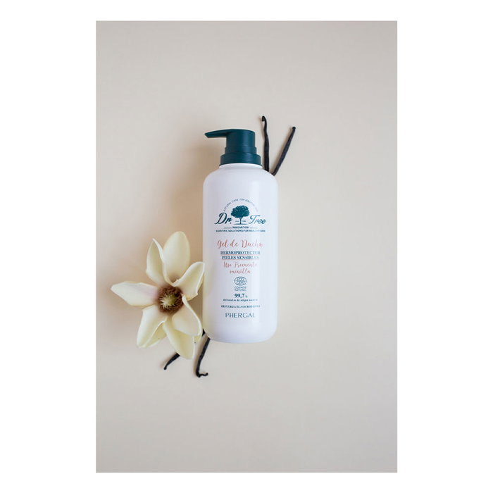 Dr. Tree Dermoprotector Gel Ducha Uso Frecuente 500 ml Piel Sensible Calma y Protege Dr. Tree Dermoprotector Gel Ducha Uso Frecuente 500 ml Piel Sensible Calma y Protege