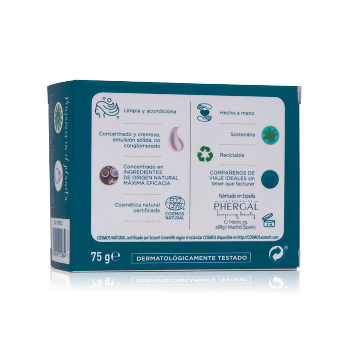 Dr. Tree Champú Sólido Fortaleza 2 en 1 75 gr