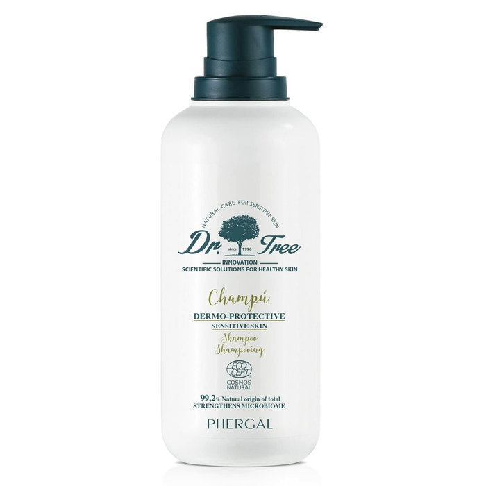 Dr. Tree Champú Dermoprotector Cuero Cabelludo Sensible 400 ml Dr. Tree Champú Dermoprotector Cuero Cabelludo Sensible 400 ml
