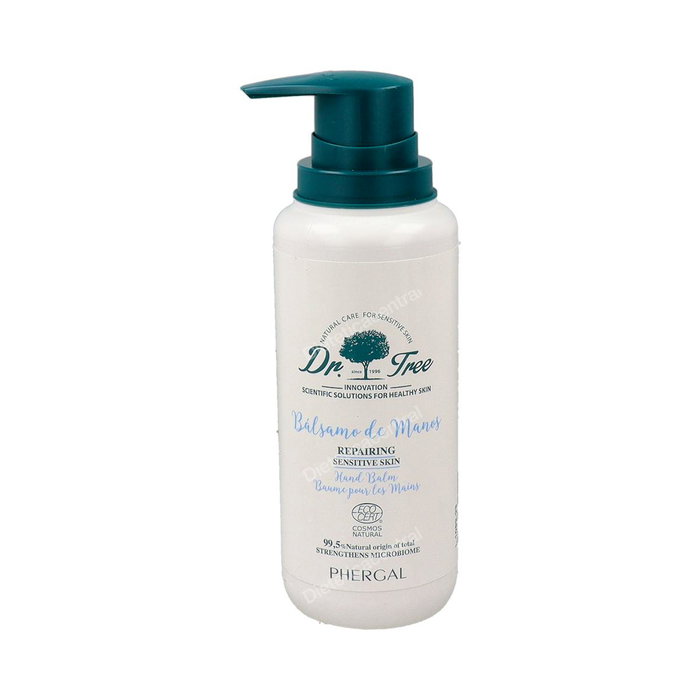 DR. TREE Bálsamo de Manos Reparador 200 ml para Pieles Sensibles - Hidratante y Nutritivo - Certificado COSMOS Ecocert DR. TREE Bálsamo de Manos Reparador 200 ml para Pieles Sensibles - Hidratante y Nutritivo - Certificado COSMOS Ecocert