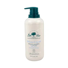 Dr. Tree Hidratante Reparador Bálsamo Corporal 400 ml para Piel Seca y Sensible, Ingredientes Naturales