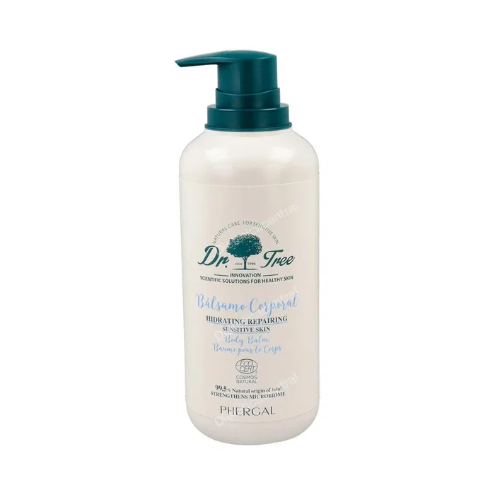 Dr. Tree Hidratante Reparador Bálsamo Corporal 400 ml para Piel Seca y Sensible, Ingredientes Naturales Dr. Tree Hidratante Reparador Bálsamo Corporal 400 ml para Piel Seca y Sensible, Ingredientes Naturales