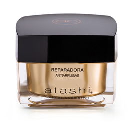 Atashi Cellular Cosmetic Reparadora Antiarrugas Tratamiento Facial Hidratante Efecto Flash Crema Mujer 50 ml