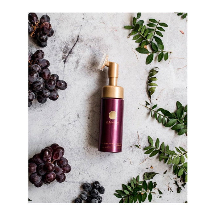 Atashi Cellular Antioxidant Skin Defense Espuma Purificante Facial Antioxidante Antiarrugas Antiedad 150 ml