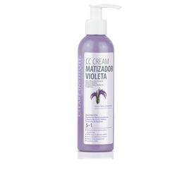 Clearé Institute Matizador Violeta CC Cream 200 ml | Neutraliza Tonos Amarillos y Anaranjados, Tratamiento Reparador Antiencrespamiento y Brillo