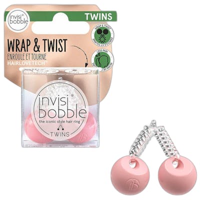 Invisibobble INVISIBOBBLE TWINS #prima ballerina, 1 u Invisibobble INVISIBOBBLE TWINS #prima ballerina, 1 u