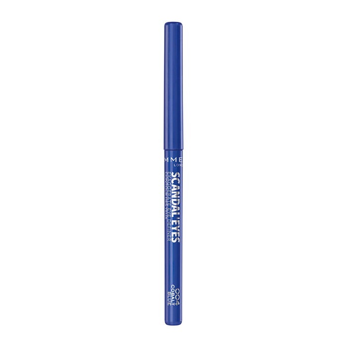 Rimmel London SCANDALEYES AUTOMATIC eyeliner #blue 0.35 gr Delineador de Ojos Cremoso Resistente al Agua Rimmel London SCANDALEYES AUTOMATIC eyeliner #blue 0.35 gr Delineador de Ojos Cremoso Resistente al Agua