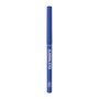 Rimmel London SCANDALEYES AUTOMATIC eyeliner #blue 0.35 gr Delineador de Ojos Cremoso Resistente al Agua