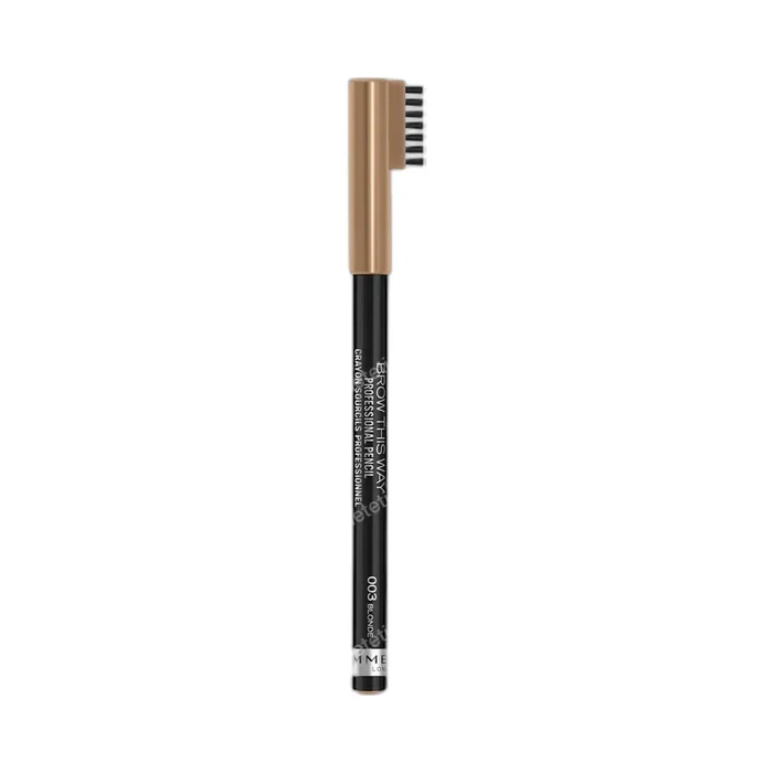 Rimmel London BROW THIS WAY professional pencil #006-brunette 1,41 g Rimmel London BROW THIS WAY professional pencil #006-brunette 1,41 g