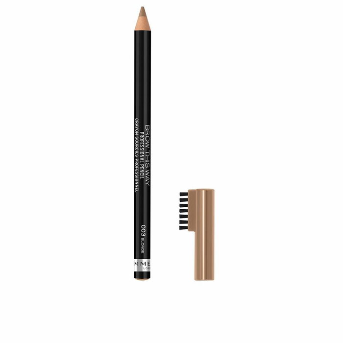 Rimmel London Brow This Way Professional Pencil 003-blonde Rimmel London Brow This Way Professional Pencil 003-blonde