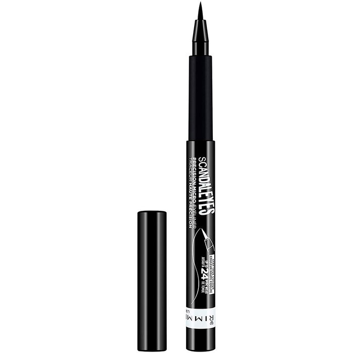Rimmel London SCANDALEYES precision micro eyeliner Negro 1,10 ml