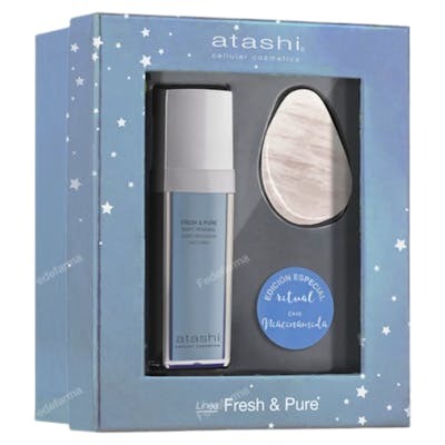 Atashi Fresh & Pure Lote 2 pz con Suero Night Renewal y Takimochiii