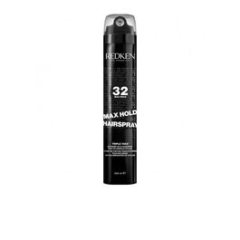 Redken Max Hold Hairspray Fijación Fuerte 300ml Laca Profesional Antiencrespamiento