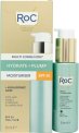 Roc HYDRATE + PLUMP crema hidratante con ácido hialurónico SPF30 50 ml