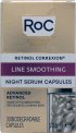 RoC Line Smoothing Advanced Retinol Cápsulas Sérum Noche 30 u