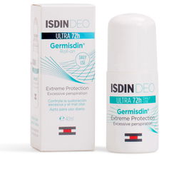 Isdin GERMISDIN RX Anti-transpirante Roll-on 40 ml - Desodorante Eficaz para Combatir el Sudor y Mal Olor