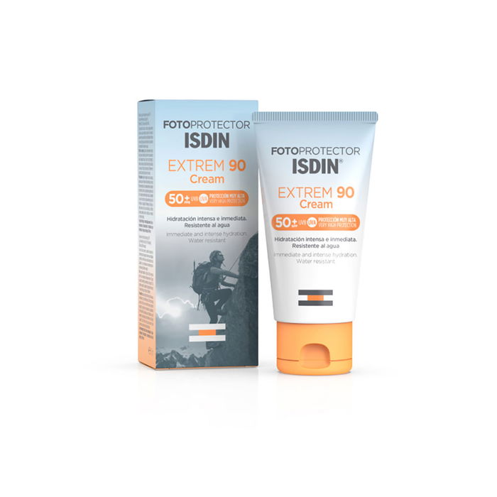 Isdin FOTOPROTECTOR extrem 90 cream 50+ Protector Solar Corporal y Facial Crema 50ml
