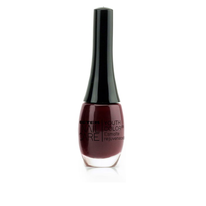 Beter Esmalte de Uñas Nail Care Youth Color #070-rouge noir fusion 11 ml con Vitamina C Ácido Hialurónico Beter Esmalte de Uñas Nail Care Youth Color #070-rouge noir fusion 11 ml con Vitamina C Ácido Hialurónico