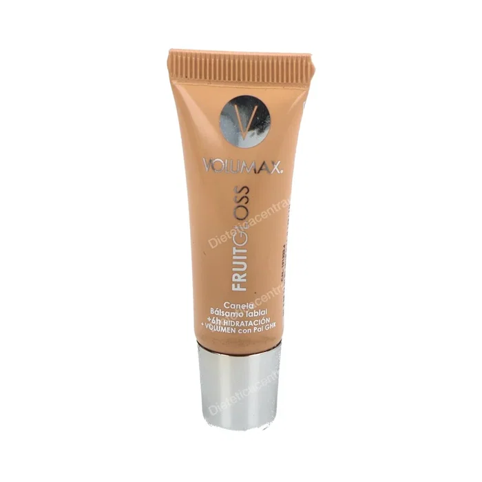 Volumax Fruitgloss Canela 7.5ml Labial Voluminizador con Brillo y Sabor Intenso Volumax Fruitgloss Canela 7.5ml Labial Voluminizador con Brillo y Sabor Intenso