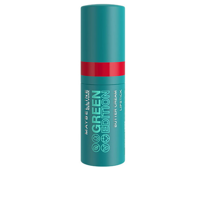 Maybelline GREEN EDITION Butter Cream Lipstick #004-maple Pintalabios 10 gr Maybelline GREEN EDITION Butter Cream Lipstick #004-maple Pintalabios 10 gr