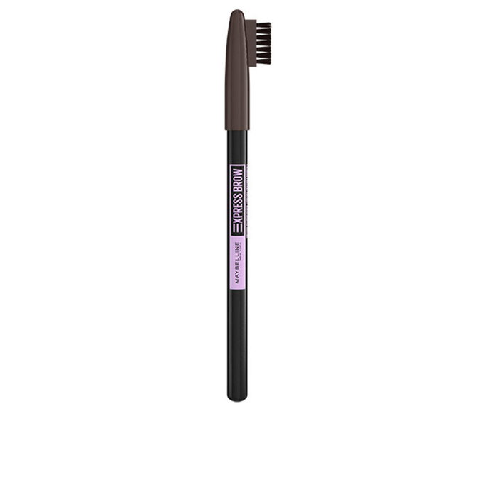 Maybelline Express Brow Lápiz de Cejas #06 Black Brown 4.3g - Para Definir, Rellenar y Dar Forma con Aplicador