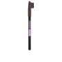 Maybelline Express Brow Lápiz de Cejas #06 Black Brown 4.3g - Para Definir, Rellenar y Dar Forma con Aplicador