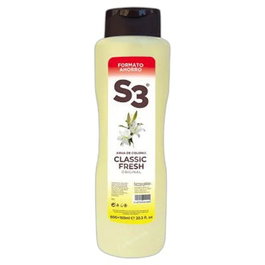 S3 Classic Fresh Eau de Cologne 750 ml
