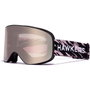 Hawkers ARTIK SMALL Gafas de Nieve Black Pink, Unisex, Negro y Rosa