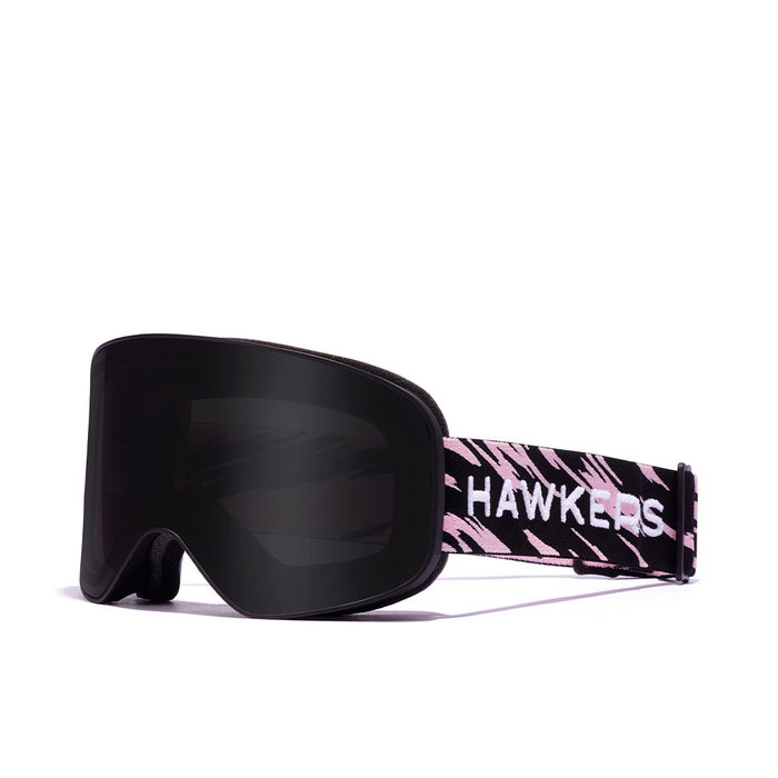 Hawkers Gafas de Sol ARTIK SMALL Negro Rosa Deportivas Unisex con Lentes Zeiss
