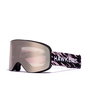 Hawkers Gafas de Sol ARTIK SMALL Negro Rosa Deportivas Unisex con Lentes Zeiss