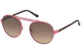 Guess GU3028-5573F Gafas de sol unisex con cristales marrones