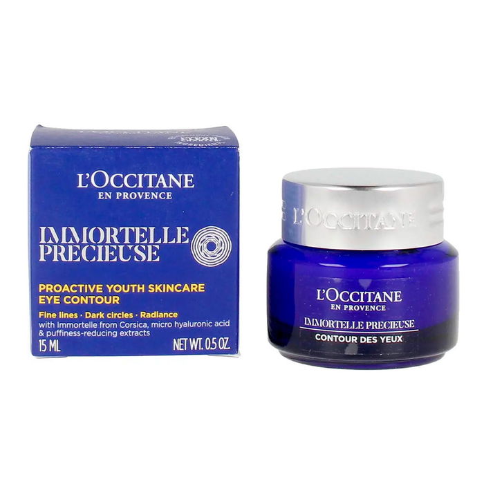 LOCCITANE Immortelle Precieuse Crema Contorno de Ojos 15 ml LOCCITANE Immortelle Precieuse Crema Contorno de Ojos 15 ml