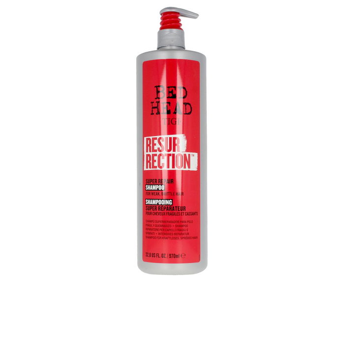 Tigi Bed Head Resurrection Super Repair Champú Reparador 970 ml Tigi Bed Head Resurrection Super Repair Champú Reparador 970 ml
