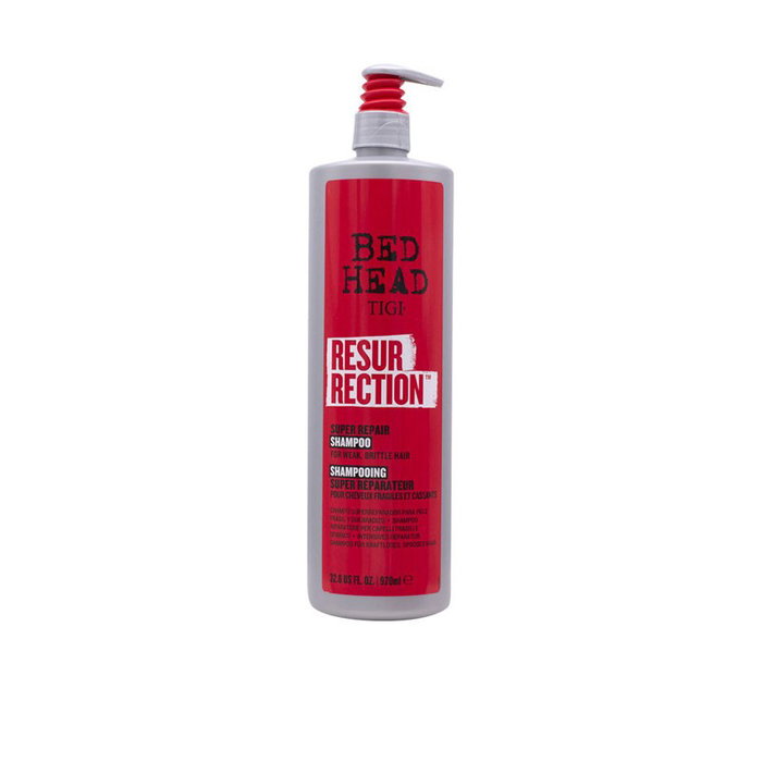 Tigi Bed Head Resurrection Super Repair Champú Reparador 970 ml Tigi Bed Head Resurrection Super Repair Champú Reparador 970 ml