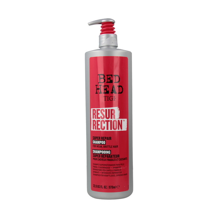 Tigi Bed Head Resurrection Super Repair Champú Reparador 970 ml Tigi Bed Head Resurrection Super Repair Champú Reparador 970 ml