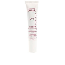 Ziaja Crema Contorno de Ojos Antiarrugas Jazmín para Pieles +50, Anti Ojeras y Bolsas, 15 ml